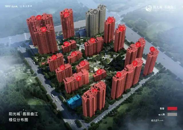 曲江香都最新住宅价格