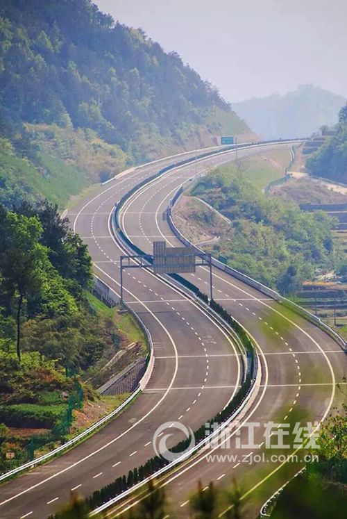 浙江高速新线全线通车